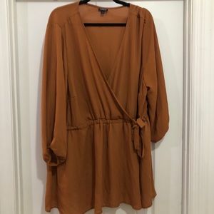 Torrid Faux Wrap Top